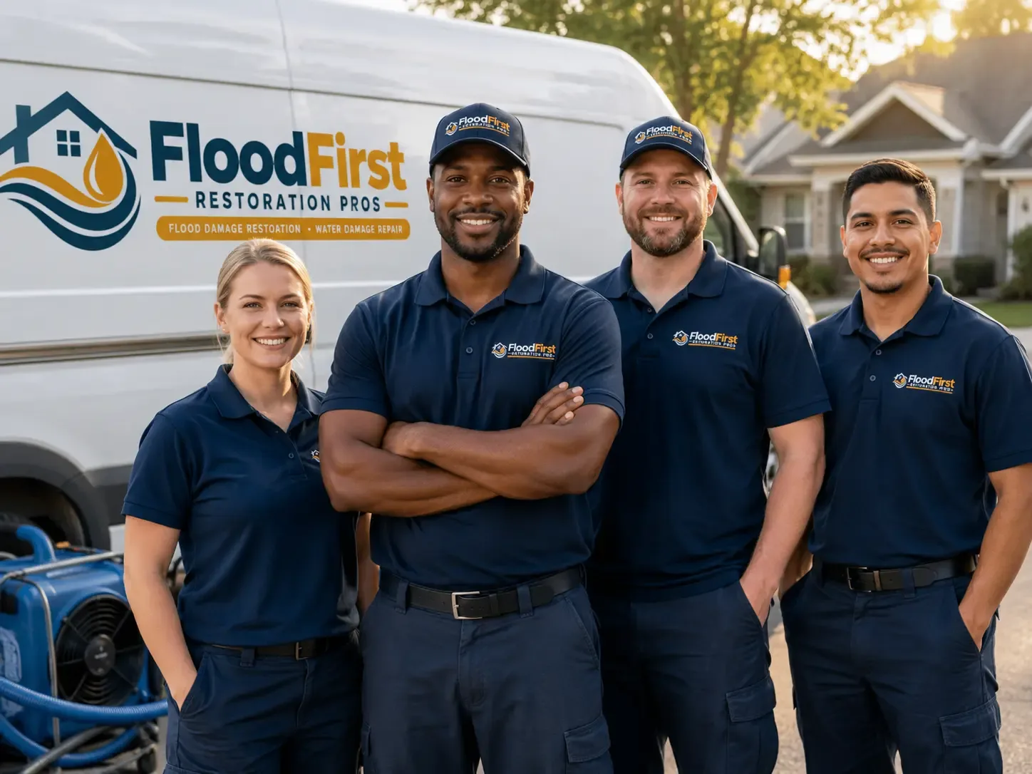 Flood Damage Restoration company in Silver Lake, OR